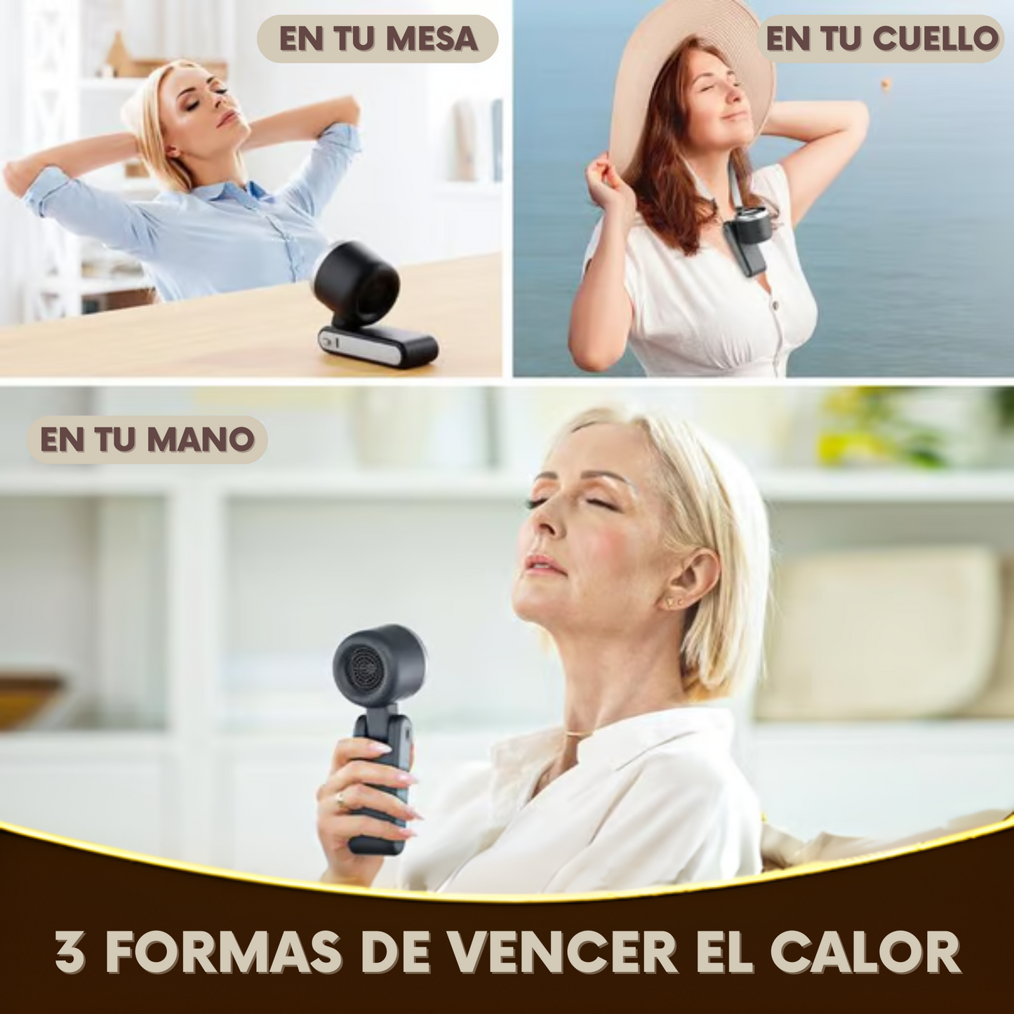 AirzyTurbo™ – Ventilador Turbo de Mano + Correa de Regalo