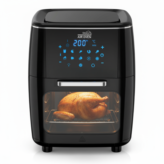 Starlyf® Air Oven – Horno de Aire 12L, Reemplaza 8 Electrodomésticos