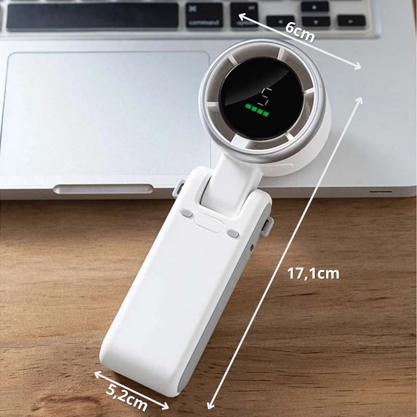 AirzyTurbo™ – Ventilador Turbo de Mano + Correa de Regalo
