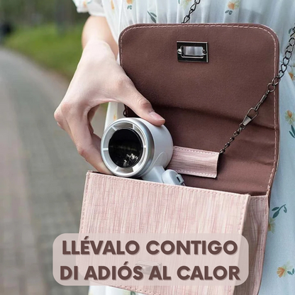 AirzyTurbo™ – Ventilador Turbo de Mano + Correa de Regalo