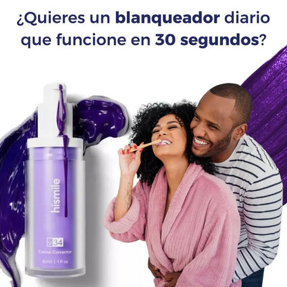 Sonrisa más blanca al instante. Sin dañar el esmalte. 🎁 Llévate 2 y paga solo 1 – Oferta limitada